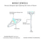 Natural Opal Marquise Engagement Ring with Diamond Split Shank