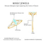Natural Opal Marquise Engagement Ring with Diamond Split Shank