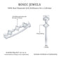 Certified 5 Stone Diamond Dainty Ring