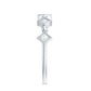 Certified 5 Stone Diamond Dainty Ring