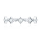 Certified 5 Stone Diamond Dainty Ring