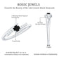Certified Lab Grown Black and White Diamond Promise Ring with Bypass Shank
