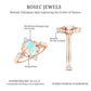 Designer Ethiopian Opal and Diamond  Engagement Ring