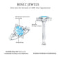 Art Deco Style 1 Carat Oval Shape Aquamarine and Diamond Cocktail Ring