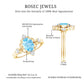 Art Deco Style 1 Carat Oval Shape Aquamarine and Diamond Cocktail Ring