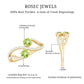 Natural Peridot Toi Et Moi Ring with Diamond Infinity Shank