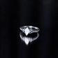 Natural Ethiopian Opal Diamond Engagement Ring with Celtic Knot
