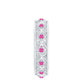 Lab Created Pink Sapphire Wedding Band with Celtic Details