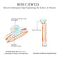 Natural 2 Carat Ethiopian Opal Diamond Solitaire Engagement Wedding Ring Set