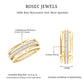 Moissanite Wedding Band in Pinpoint Setting