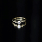 Nature Inspired Moonstone Diamond Promise Ring for Women