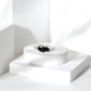 Baguette Cut Black Onyx 5 Stone Anniversary Ring