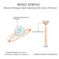 Natural 2 Cart Ethiopian Opal Engagement Ring in Lotus Basket Setting
