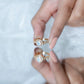 Genuine Ethiopian Opal Antique Looking Engagement Ring with Diamond Halo