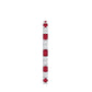 Genuine Baguette Ruby Diamond Eternity Ring for Women