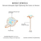 Certified Genuine 2 Carat Ethiopian Opal Engagement Ring with Halo