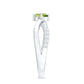 Natural 0.5 Carat Peridot Infinity Promise Ring with Diamond