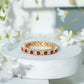 Natural Ruby Diamond Eternity Ring for Anniversary