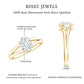 1 Carat Oval Moissanite Engagement Ring With Certificate
