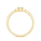 0.8 Carat Classic Moonstone and Diamond Halo Engagement Ring