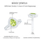 Natural 1 Carat Peridot Teardrop Engagement Ring with Diamond Halo