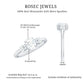 Oval Shaped Moissanite Engagement Ring with Certificate