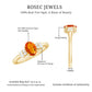 0.6 Carat Natural Oval Cut Fire Opal Classic Engagement Ring with Diamond