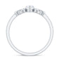 Marquise Cut Moissanite Celtic Knot Engagement Ring