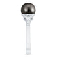 Tahitian Pearl and Diamond Engagement Ring with Split Shank