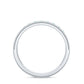 Genuine Emerald Vintage Inspired Eternity Band