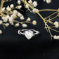 Solitaire Heart Shape Moissanite Braided Engagement Ring