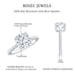 3 CT Certified Moissanite Cushion Cut Engagement Ring