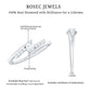 Diamond Promise Ring with Bypass Shank
