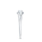 Diamond Promise Ring with Bypass Shank