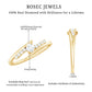 Diamond Promise Ring with Bypass Shank