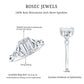1.8 Carat Emerald Cut Moissanite Engagement Ring with Celtic Details