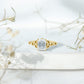 1.8 Carat Emerald Cut Moissanite Engagement Ring with Celtic Details