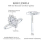 Marquise Cut Moissanite Designer Engagement Ring