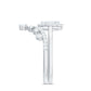 Marquise Cut Moissanite Halo Wedding Ring Set For Women