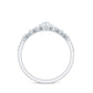 Marquise Cut Moissanite Halo Wedding Ring Set For Women