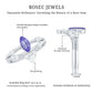 Natural Marquise Tanzanite Diamond Engagement Ring Set