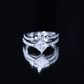 Princess Cut Moissanite Wedding Ring Set for Women