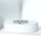Solitaire Moissanite Princess Cut Engagement Ring