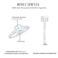 Asscher Cut Moissanite Solitaire Engagement Ring in Bezel Setting