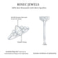 Marquise Moissanite Engagement Ring with Trios