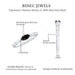 0.7 Carat Marquise Cut Black Onyx Minimal East West Ring with Diamond