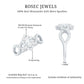 Marquise Moissanite Criss Cross Engagement Ring with Halo