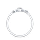 Certified Moissanite Marquise Engagement Ring for Women
