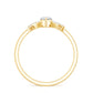 Certified Moissanite Marquise Engagement Ring for Women