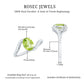Anillo de compromiso de peridoto ovalado natural de 1 quilate con vástago de diamante tipo bypass
